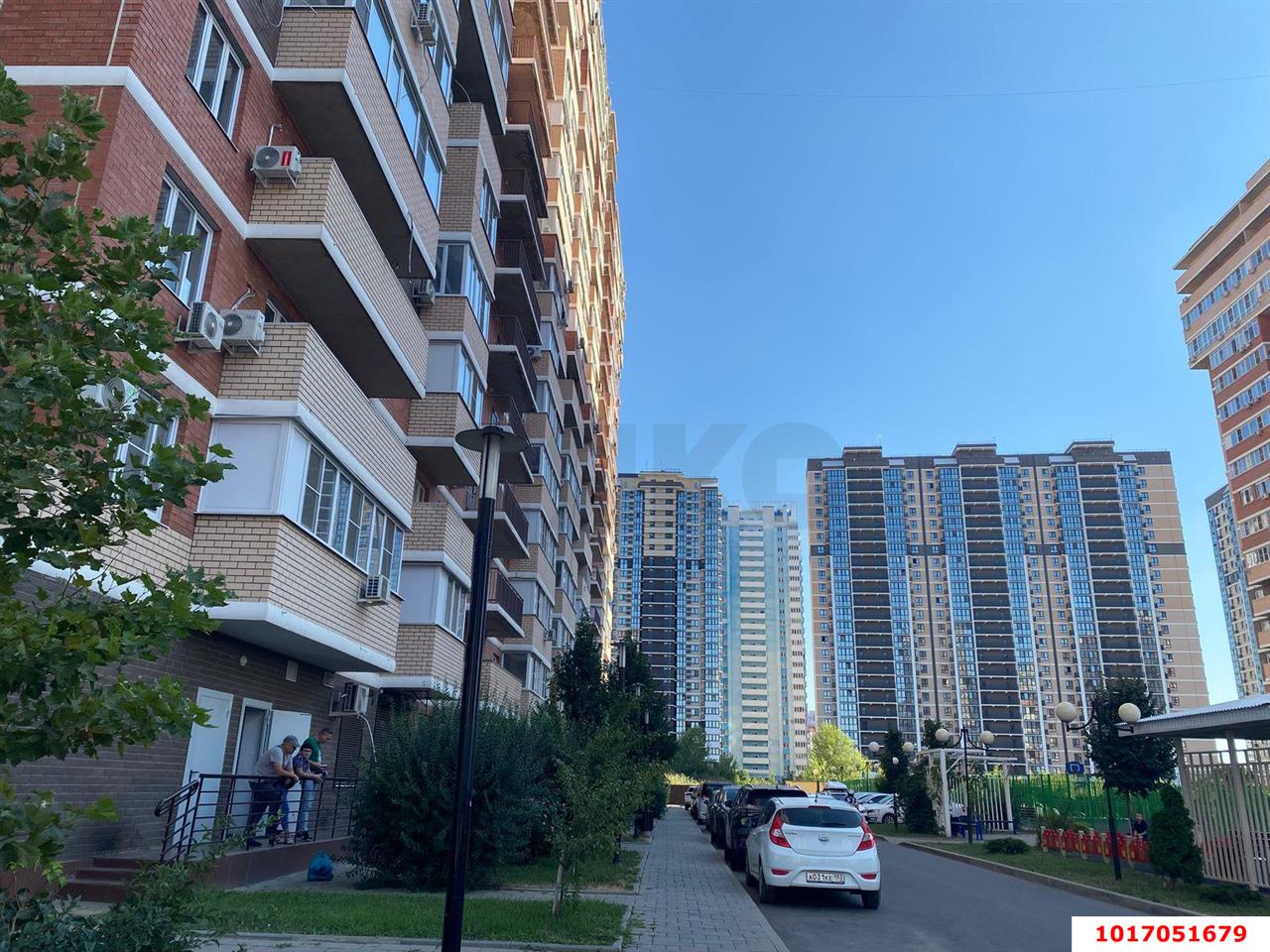 Фото №1: 1-комнатная квартира 43 м² - Краснодар, Карасунский внутригородской округ, Гидростроителей, мкр. жилой комплекс Премьера, ул. Автолюбителей, 1/7к5