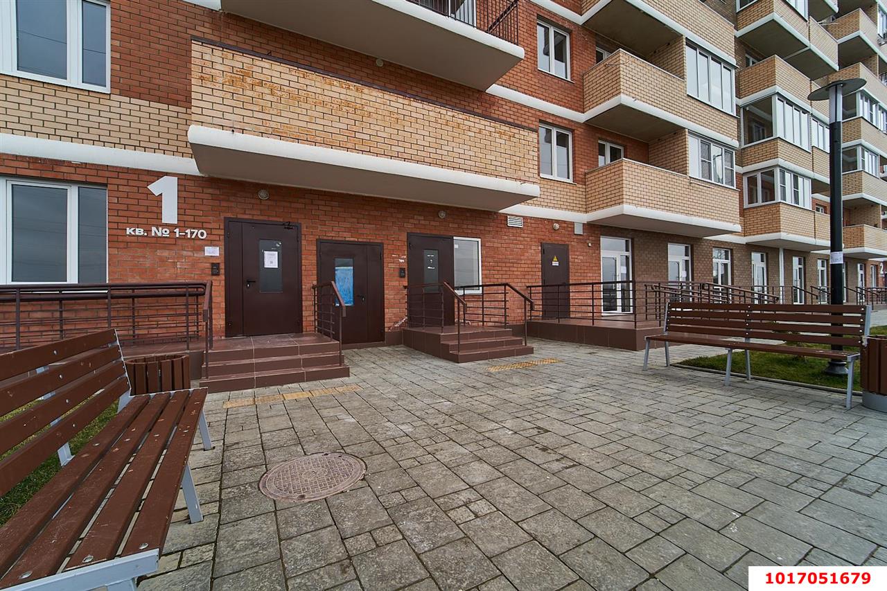 Фото №8: 1-комнатная квартира 43 м² - Краснодар, Карасунский внутригородской округ, Гидростроителей, мкр. жилой комплекс Премьера, ул. Автолюбителей, 1/7к5
