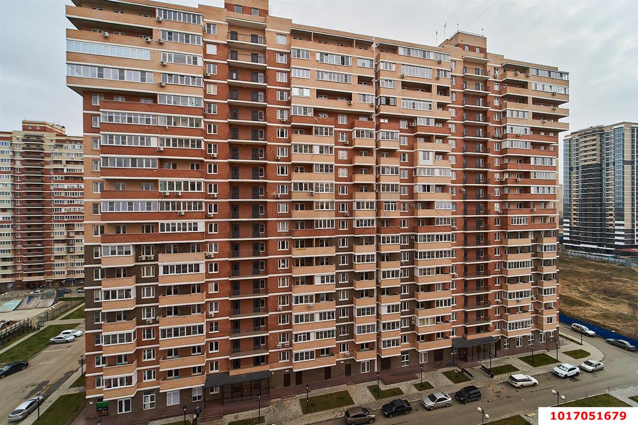 Фото №7: 1-комнатная квартира 43 м² - Краснодар, Карасунский внутригородской округ, Гидростроителей, мкр. жилой комплекс Премьера, ул. Автолюбителей, 1/7к5