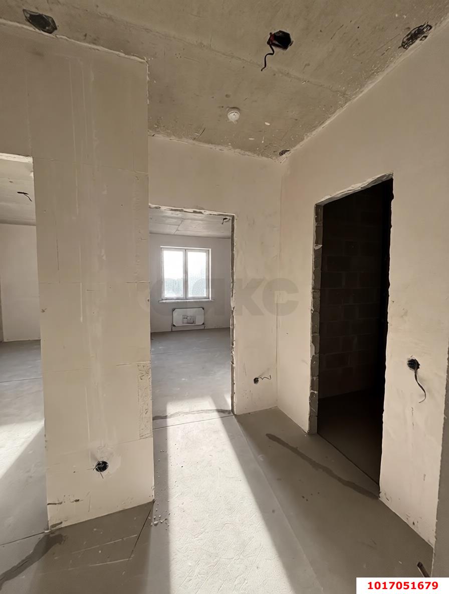 Фото №9: 1-комнатная квартира <span class="whitespace-nowrap">43 м²</span>, <span class="whitespace-nowrap">7/18 эт.</span> - Краснодар, Карасунский внутригородской округ, Гидростроителей, мкр. жилой комплекс Премьера, ул. Автолюбителей, 1/7к5