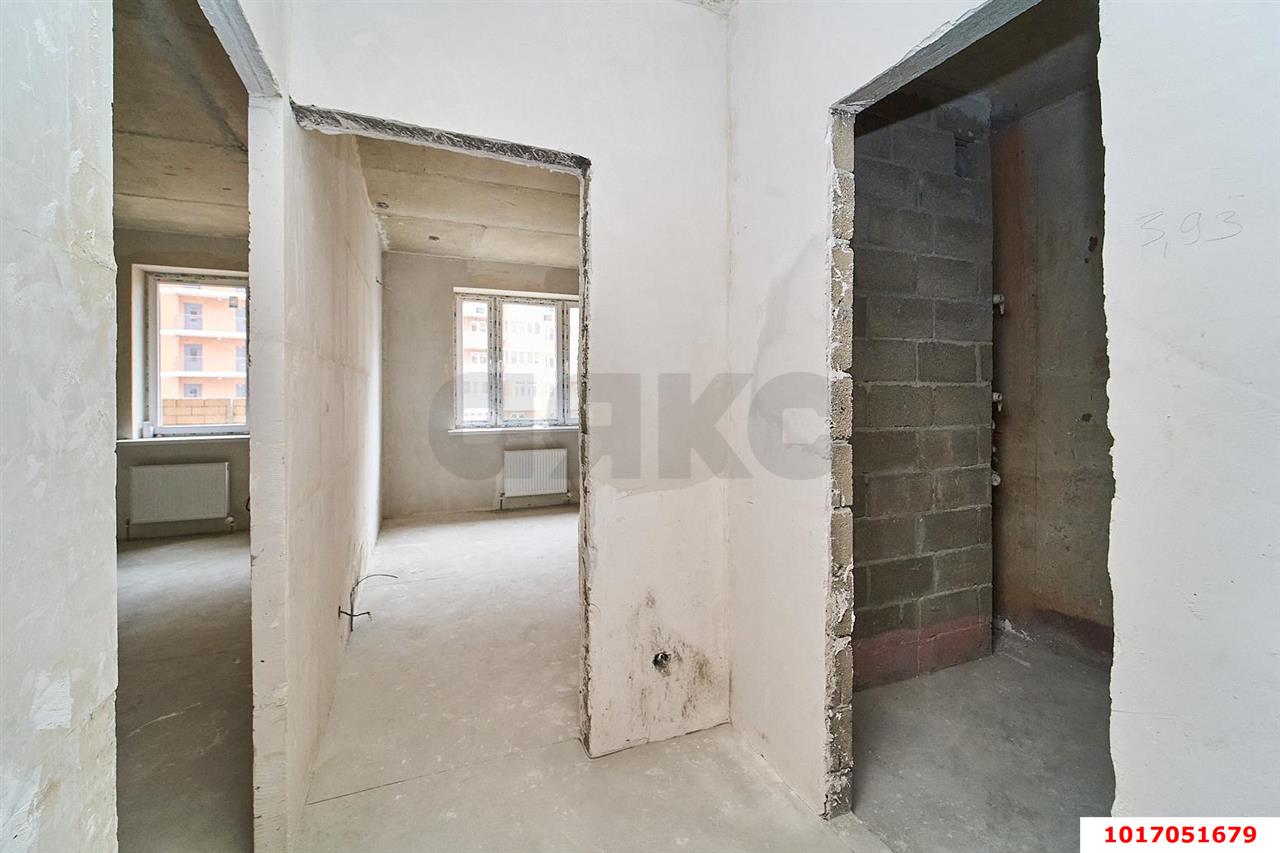 Фото №4: 1-комнатная квартира 43 м² - Краснодар, Карасунский внутригородской округ, Гидростроителей, мкр. жилой комплекс Премьера, ул. Автолюбителей, 1/7к5