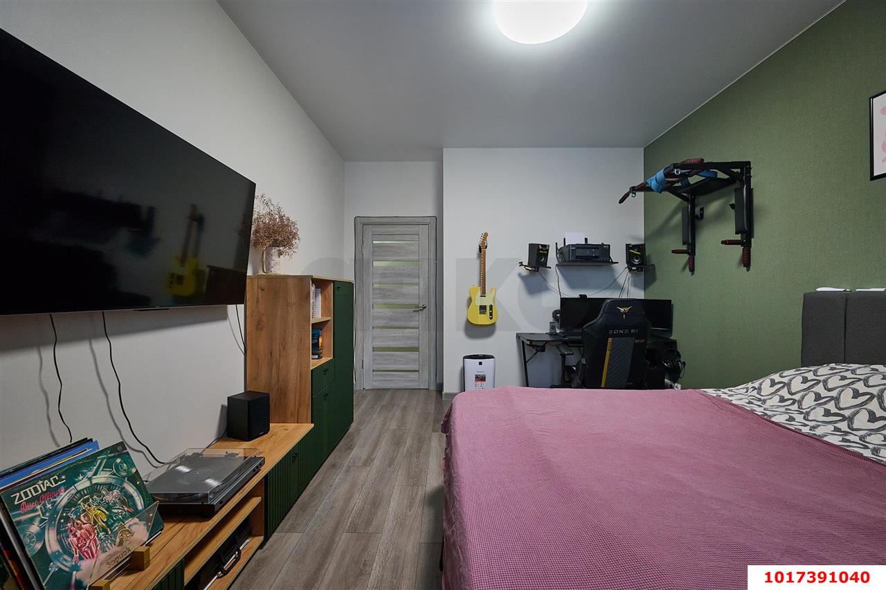 Фото №9: 1-комнатная квартира 42 м² - Краснодар, Прикубанский внутригородской округ, ЖК Тополиная Топольковая, мкр. имени Петра Метальникова, ул. Тополиная, 40/1к2