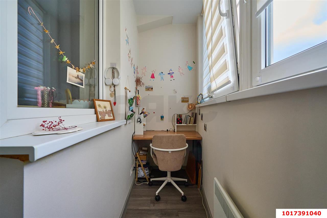 Фото №10: 1-комнатная квартира 42 м² - Краснодар, Прикубанский внутригородской округ, ЖК Тополиная Топольковая, мкр. имени Петра Метальникова, ул. Тополиная, 40/1к2