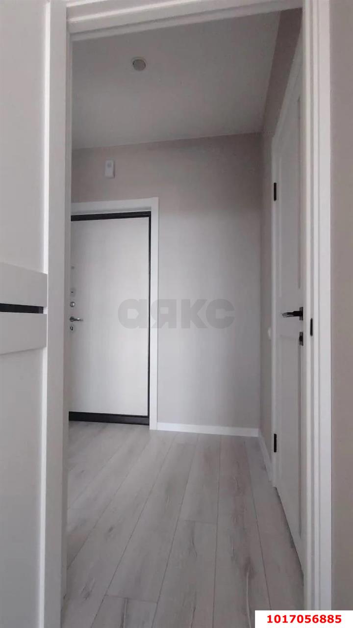 Фото №7: 1-комнатная квартира 29 м² - Краснодар, Прикубанский внутригородской округ, мкр. жилой комплекс Спортивная Деревня, ул. имени Генерала Корнилова, 16