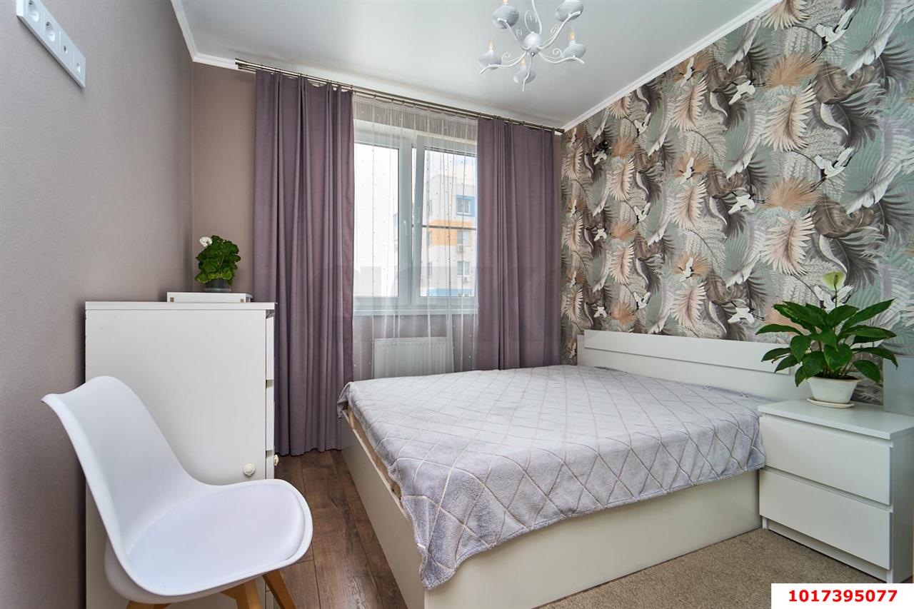 Фото №3: 2-комнатная квартира <span class="whitespace-nowrap">48 м²</span>, <span class="whitespace-nowrap">6/12 эт.</span> - Краснодар, Прикубанский внутригородской округ, мкр. жилой комплекс Южане, ул. Даниила Смоляна, 65к1