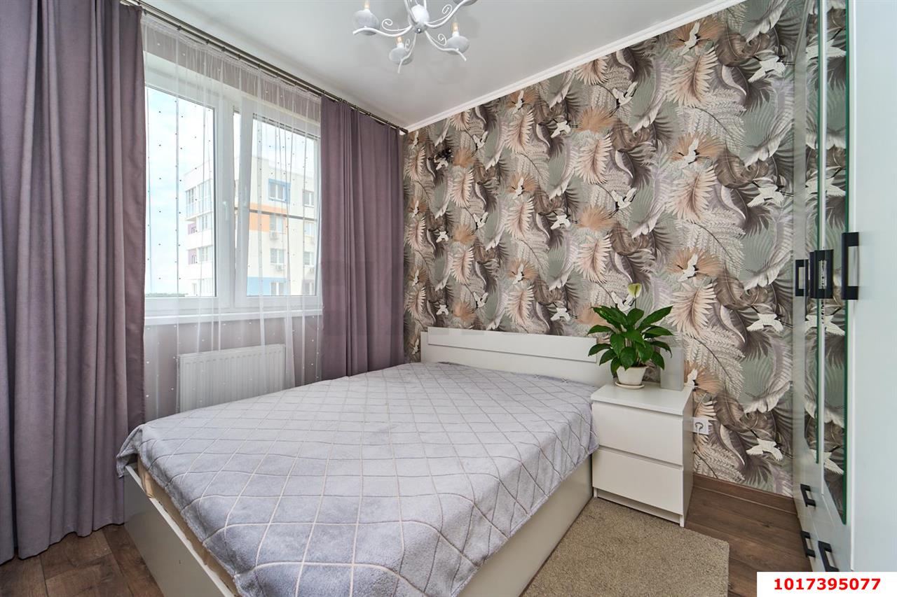 Фото №8: 2-комнатная квартира <span class="whitespace-nowrap">48 м²</span>, <span class="whitespace-nowrap">6/12 эт.</span> - Краснодар, Прикубанский внутригородской округ, мкр. жилой комплекс Южане, ул. Даниила Смоляна, 65к1