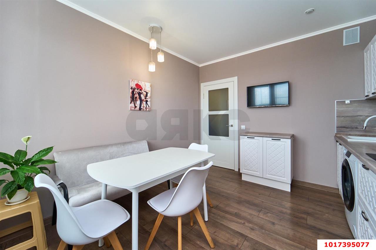Фото №2: 2-комнатная квартира <span class="whitespace-nowrap">48 м²</span>, <span class="whitespace-nowrap">6/12 эт.</span> - Краснодар, Прикубанский внутригородской округ, мкр. жилой комплекс Южане, ул. Даниила Смоляна, 65к1