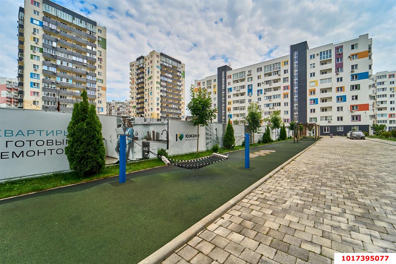 Фото №19: 2-комнатная квартира <span class="whitespace-nowrap">48 м²</span>, <span class="whitespace-nowrap">6/12 эт.</span> - Краснодар, Прикубанский внутригородской округ, мкр. жилой комплекс Южане, ул. Даниила Смоляна, 65к1