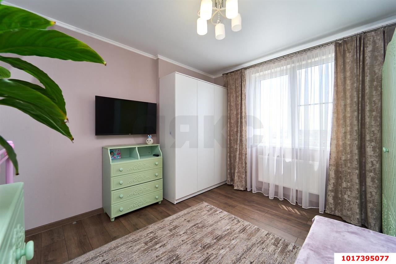Фото №4: 2-комнатная квартира <span class="whitespace-nowrap">48 м²</span>, <span class="whitespace-nowrap">6/12 эт.</span> - Краснодар, Прикубанский внутригородской округ, мкр. жилой комплекс Южане, ул. Даниила Смоляна, 65к1
