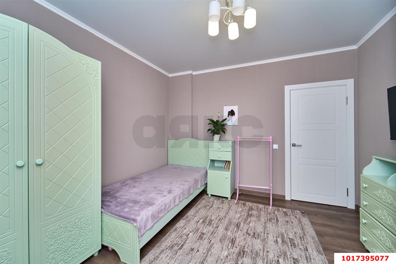 Фото №9: 2-комнатная квартира <span class="whitespace-nowrap">48 м²</span>, <span class="whitespace-nowrap">6/12 эт.</span> - Краснодар, Прикубанский внутригородской округ, мкр. жилой комплекс Южане, ул. Даниила Смоляна, 65к1