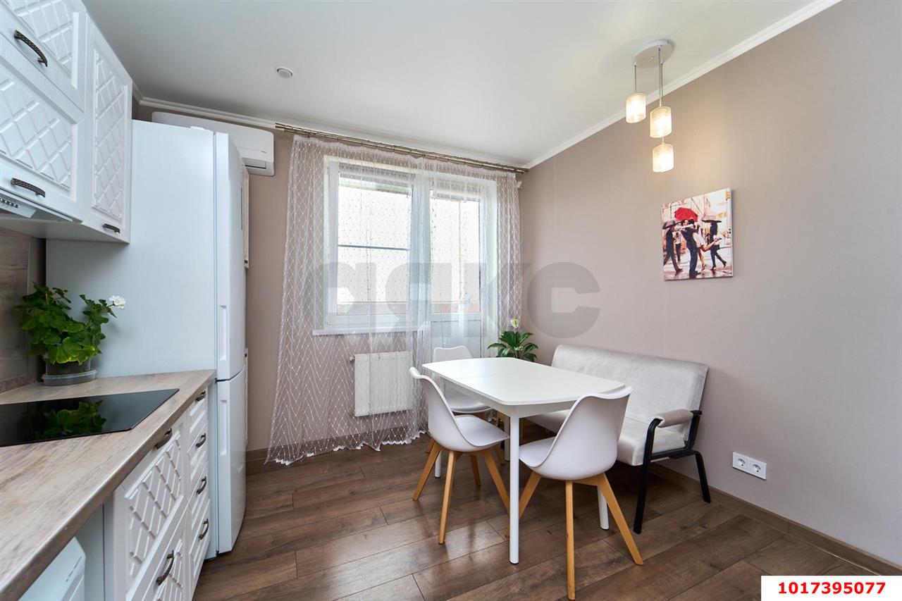 Фото №5: 2-комнатная квартира <span class="whitespace-nowrap">48 м²</span>, <span class="whitespace-nowrap">6/12 эт.</span> - Краснодар, Прикубанский внутригородской округ, мкр. жилой комплекс Южане, ул. Даниила Смоляна, 65к1