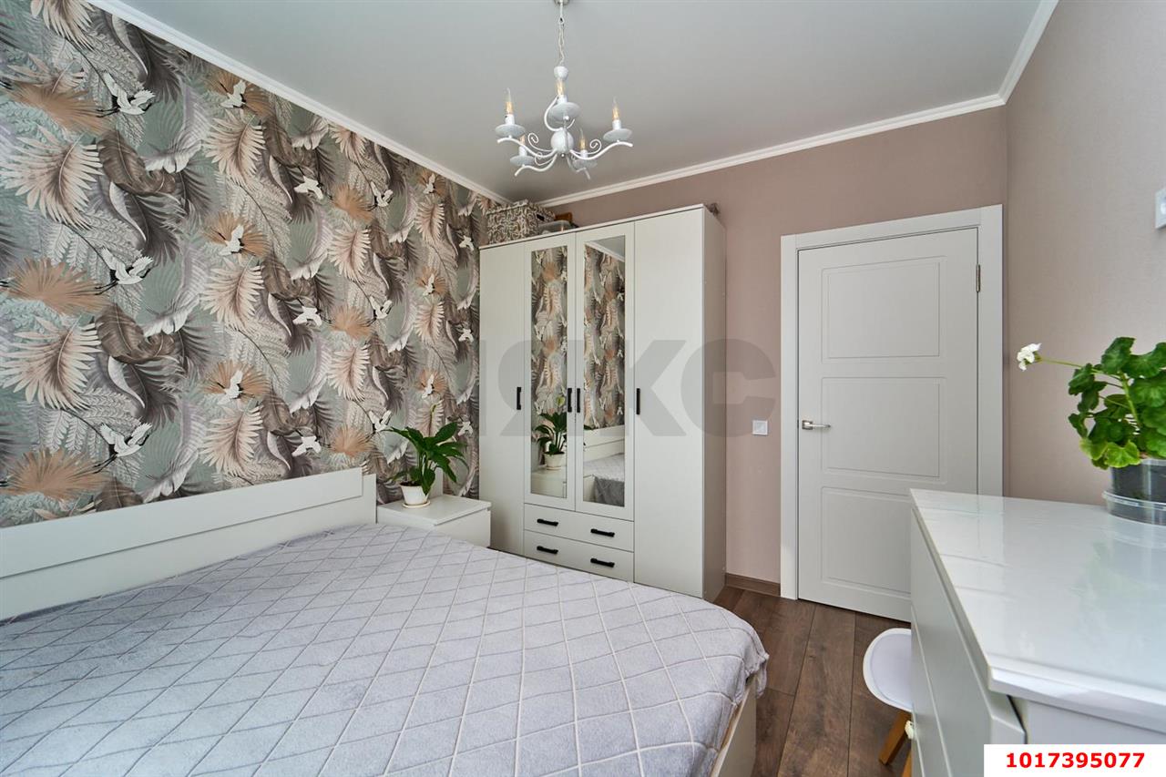 Фото №7: 2-комнатная квартира <span class="whitespace-nowrap">48 м²</span>, <span class="whitespace-nowrap">6/12 эт.</span> - Краснодар, Прикубанский внутригородской округ, мкр. жилой комплекс Южане, ул. Даниила Смоляна, 65к1