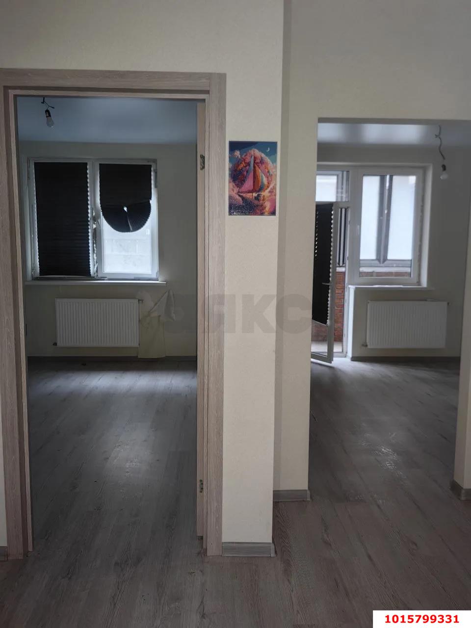 Фото №5: 1-комнатная квартира 40 м² - Краснодар, Прикубанский внутригородской округ, мкр. жилой комплекс Ракурс, ул. имени Героя Ростовского, 8к1
