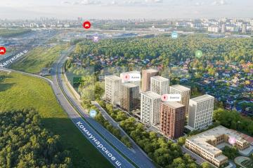 Фото №1: 2-комнатная квартира 38 м² - Москва Новомосковский административный округ