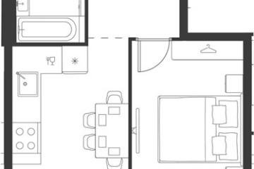 Фото №1: 1-комнатная квартира 40 м² - Краснодар, мкр. Прикубанский внутригородской округ, 