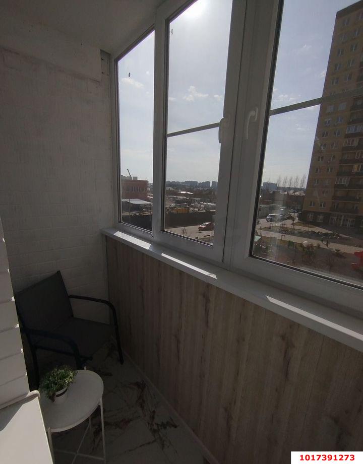 Фото №18: 1-комнатная квартира 38 м² - Краснодар, Прикубанский внутригородской округ, мкр. жилой комплекс Дыхание, ул. Лётчика Позднякова, 2к16