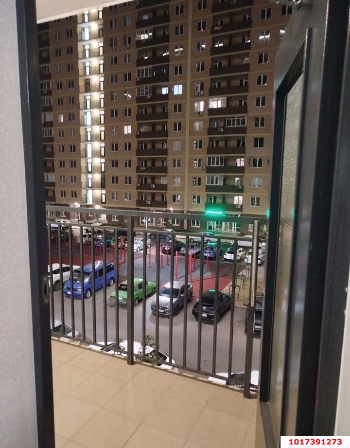 Фото №22: 1-комнатная квартира 38 м² - Краснодар, Прикубанский внутригородской округ, мкр. жилой комплекс Дыхание, ул. Лётчика Позднякова, 2к16