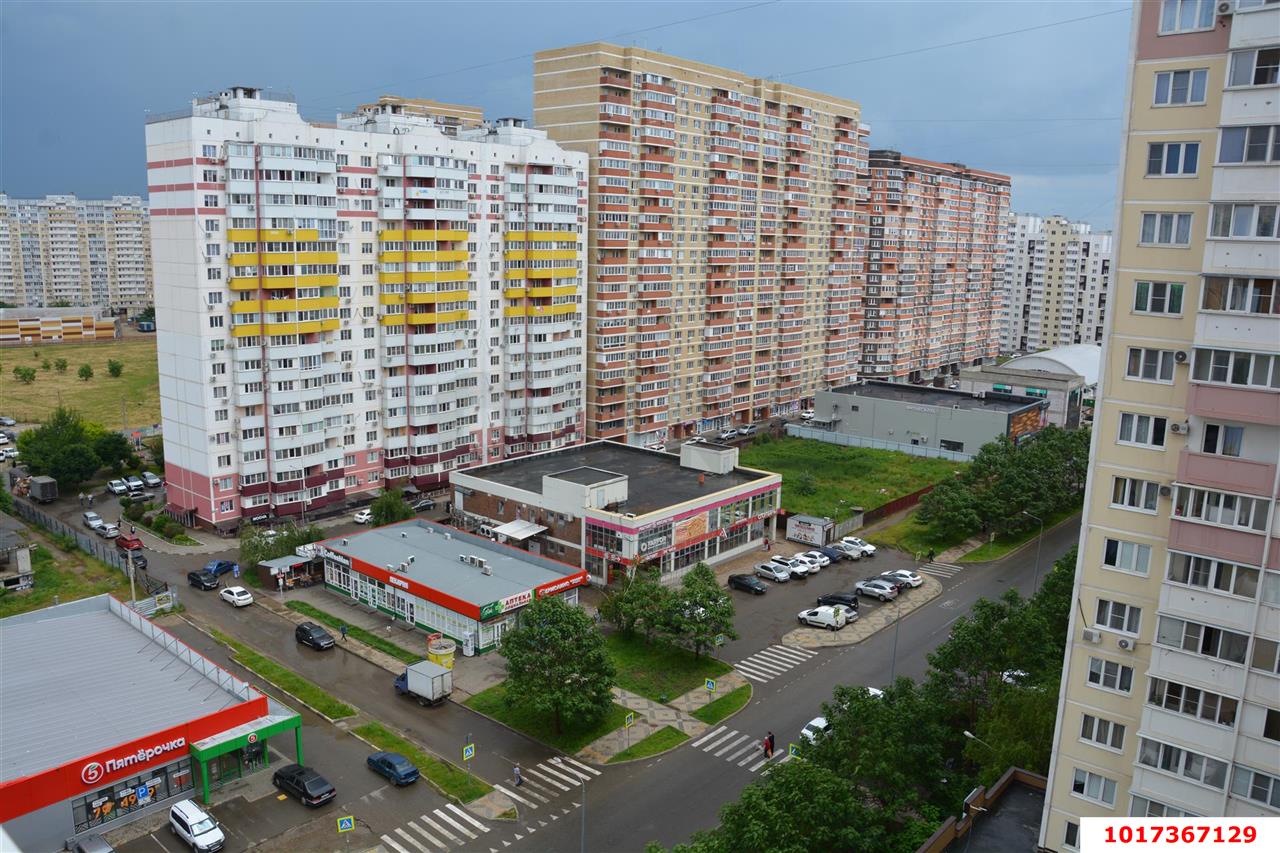 Фото №16: 2-комнатная квартира 61 м² - Краснодар, Карасунский внутригородской округ, мкр. Почтовый, пр-кт имени писателя Знаменского, 10