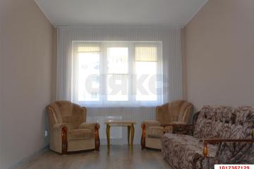 Фото №1: 2-комнатная квартира <span class="whitespace-nowrap">61 м²</span>, <span class="whitespace-nowrap">12/22 эт.</span> - Краснодар, мкр. Почтовый, пр-кт имени писателя Знаменского, 10