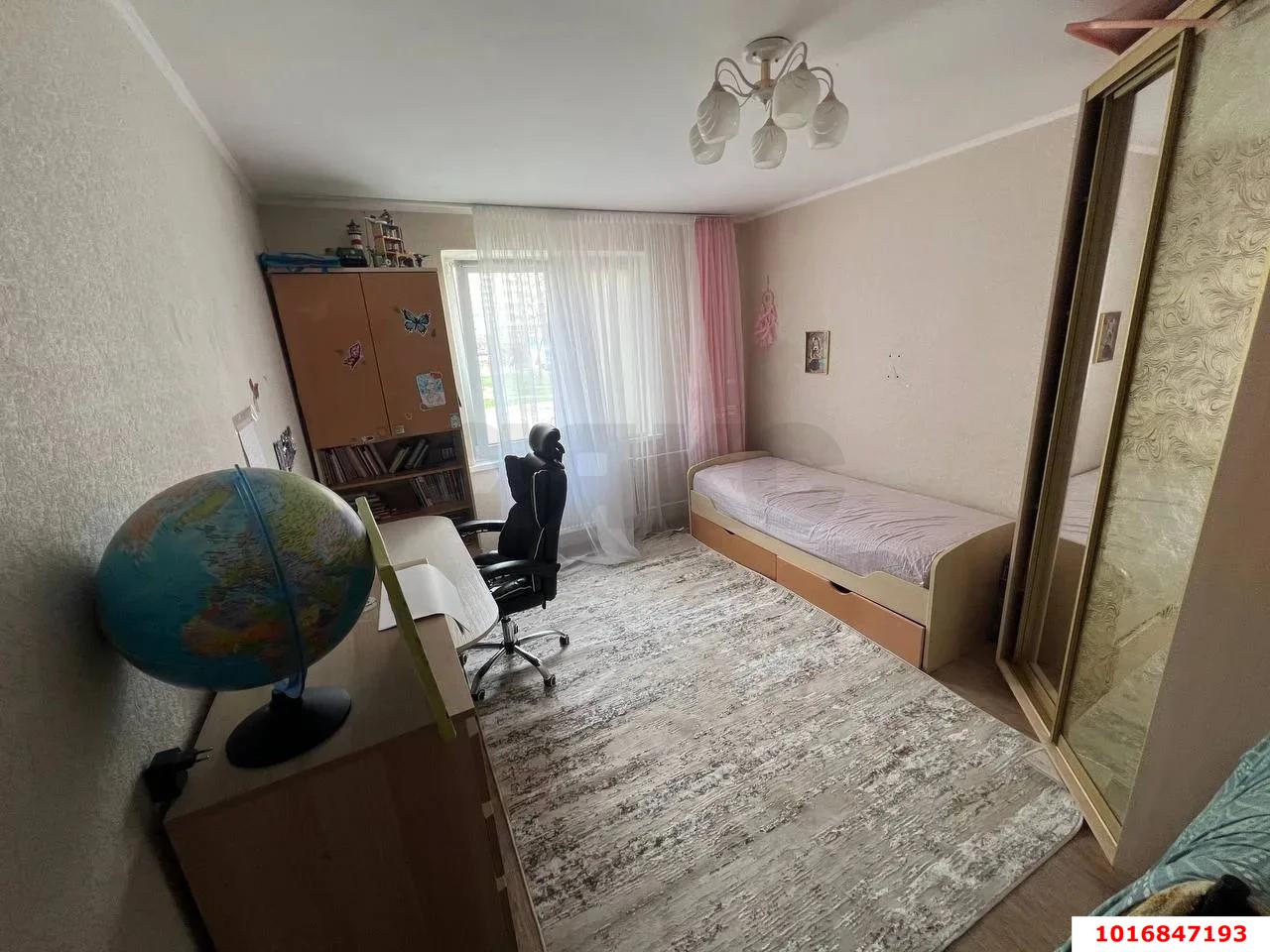 Фото №3: 1-комнатная квартира 34 м² - Краснодар, Прикубанский внутригородской округ, мкр. Восточно-Кругликовский, ул. Черкасская, 64