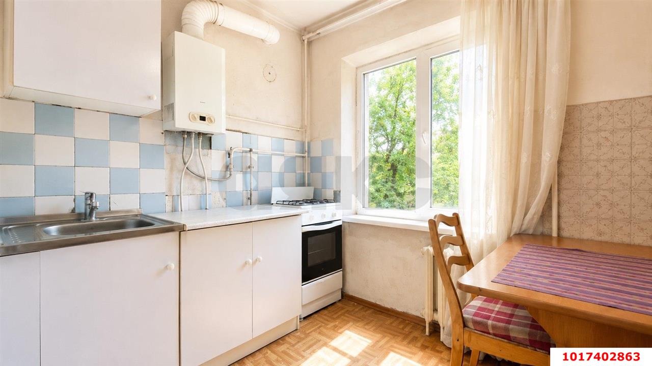 Фото №1: 1-комнатная квартира 32 м² - Краснодар, Западный внутригородской округ, мкр. Фестивальный, ул. имени Тургенева, 158