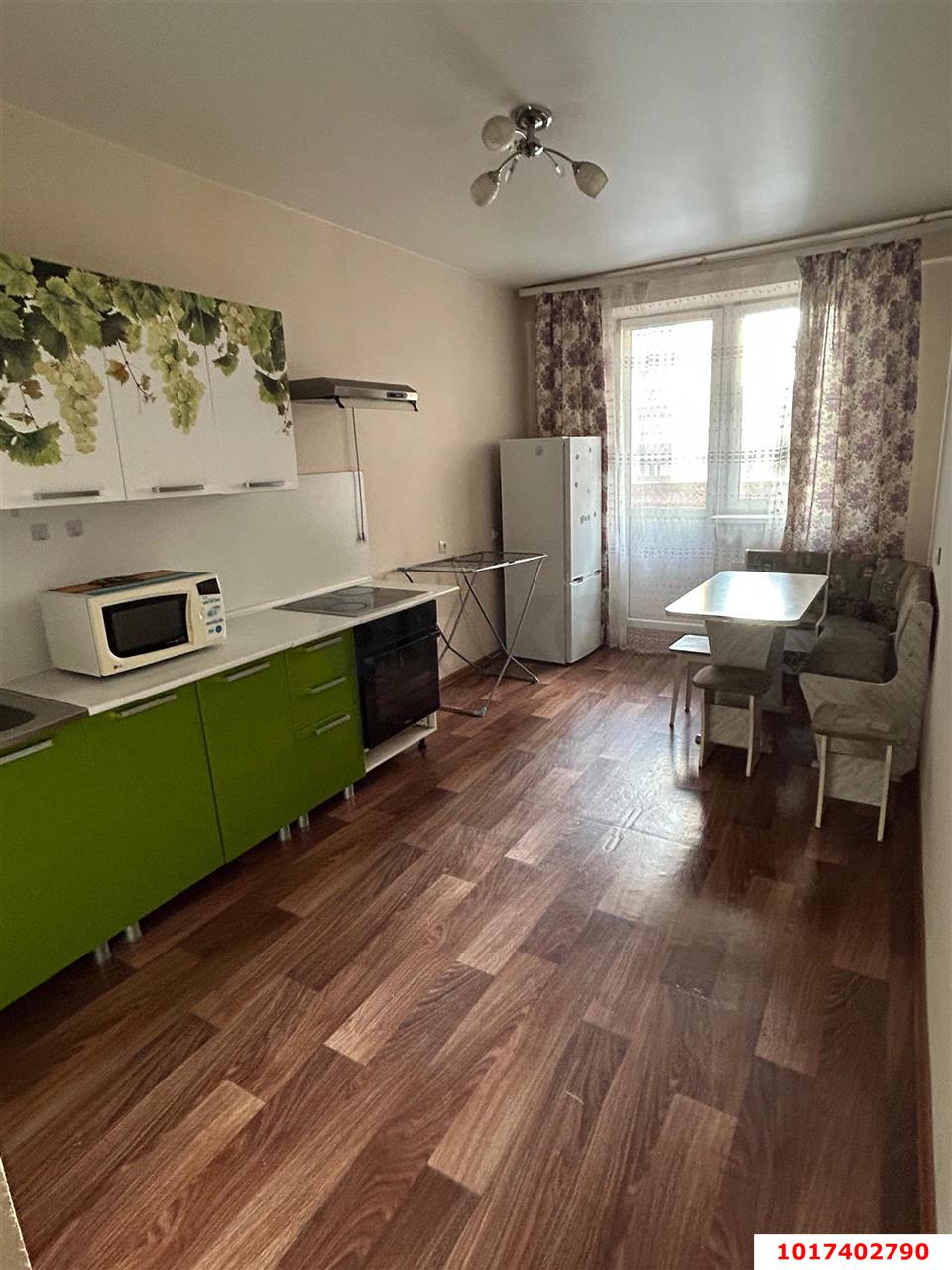 Фото №1: 1-комнатная квартира 46 м² - Краснодар, Прикубанский внутригородской округ, жилой комплекс Времена Года-2, мкр. имени Петра Метальникова, ул. Петра Метальникова, 26