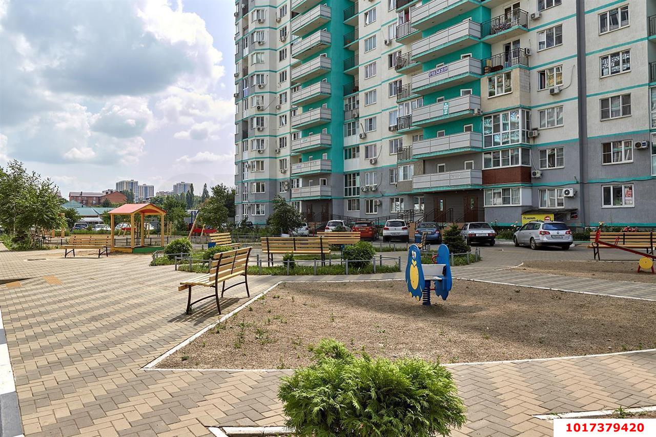 Фото №9: Студия 24 м² - Краснодарский, Прикубанский внутригородской округ, мкр. жилой комплекс Параллели, 66к1