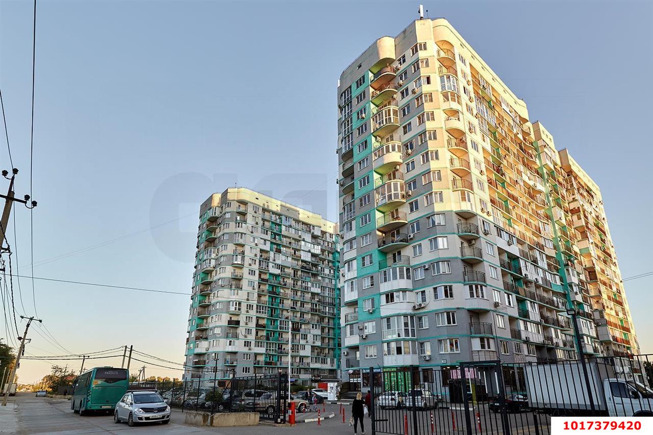 Фото №10: Студия 24 м² - Краснодарский, Прикубанский внутригородской округ, мкр. жилой комплекс Параллели, 66к1