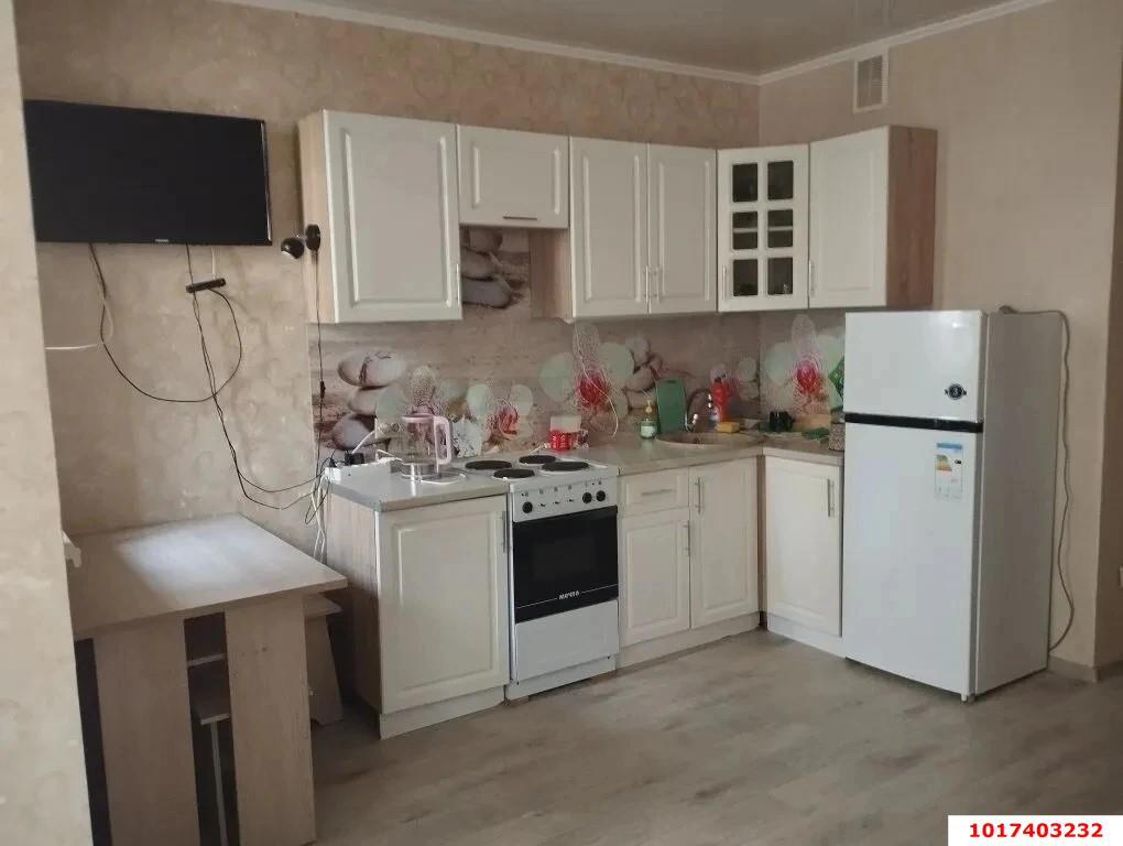Фото №1: Студия 32 м² - Краснодар, Прикубанский внутригородской округ, мкр. Завод Радиоизмерительных Приборов, ул. Ростовское шоссе, 30/3