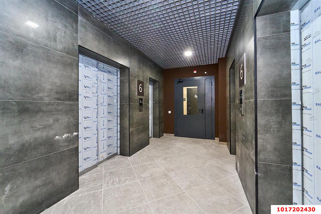 Фото №5: 1-комнатная квартира <span class="whitespace-nowrap">34 м²</span>, <span class="whitespace-nowrap">4/24 эт.</span> - Знаменский, Карасунский внутригородской округ, мкр. Родные Просторы, ул. Природная, 10Бк4