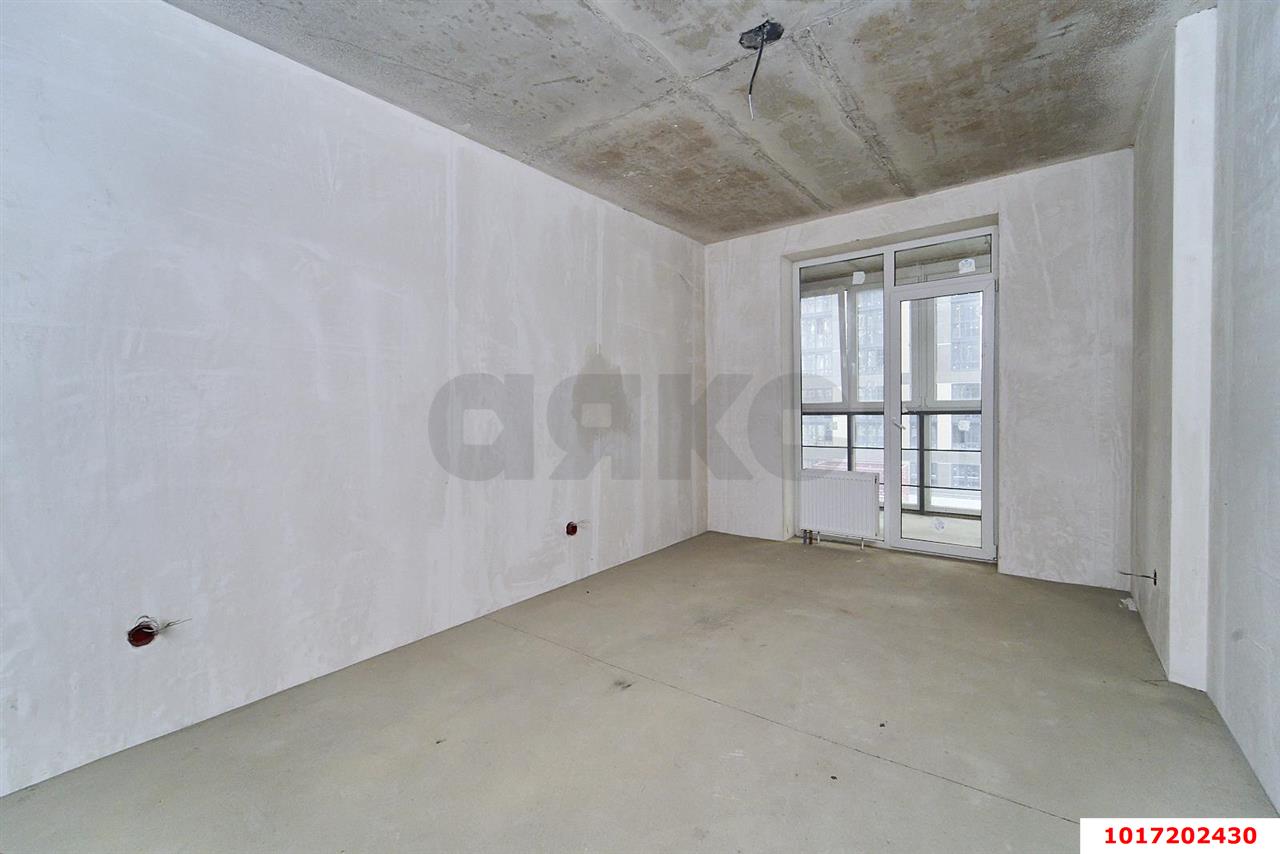 Фото №2: 1-комнатная квартира <span class="whitespace-nowrap">34 м²</span>, <span class="whitespace-nowrap">4/24 эт.</span> - Знаменский, Карасунский внутригородской округ, мкр. Родные Просторы, ул. Природная, 10Бк4