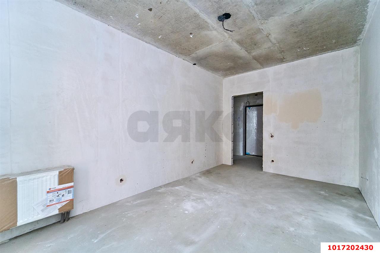 Фото №3: 1-комнатная квартира <span class="whitespace-nowrap">34 м²</span>, <span class="whitespace-nowrap">4/24 эт.</span> - Знаменский, Карасунский внутригородской округ, мкр. Родные Просторы, ул. Природная, 10Бк4