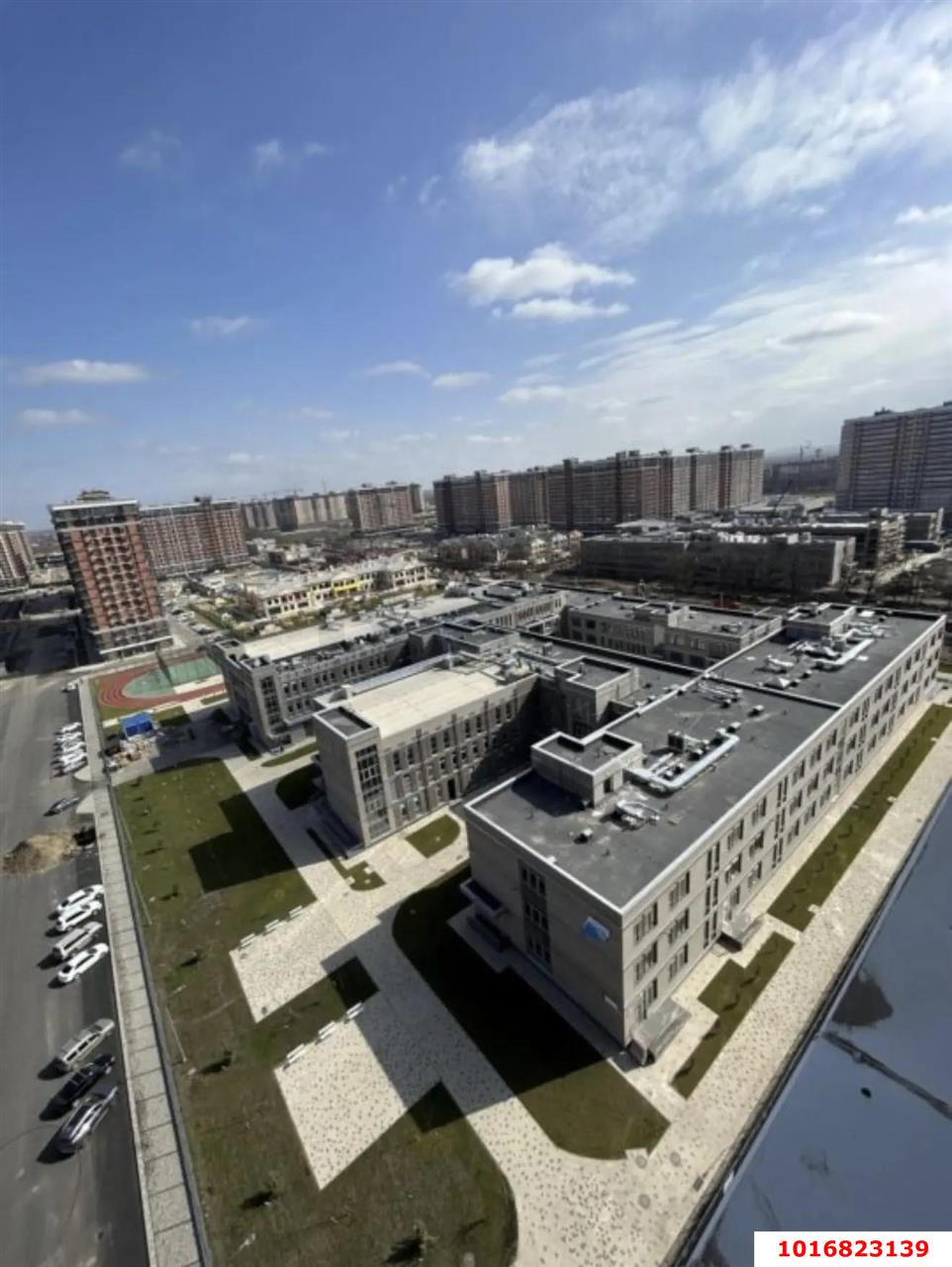 Фото №8: 2-комнатная квартира 54 м² - Краснодар, Прикубанский внутригородской округ, мкр. жилой комплекс Самолёт-4, ул. Ивана Беличенко, 89