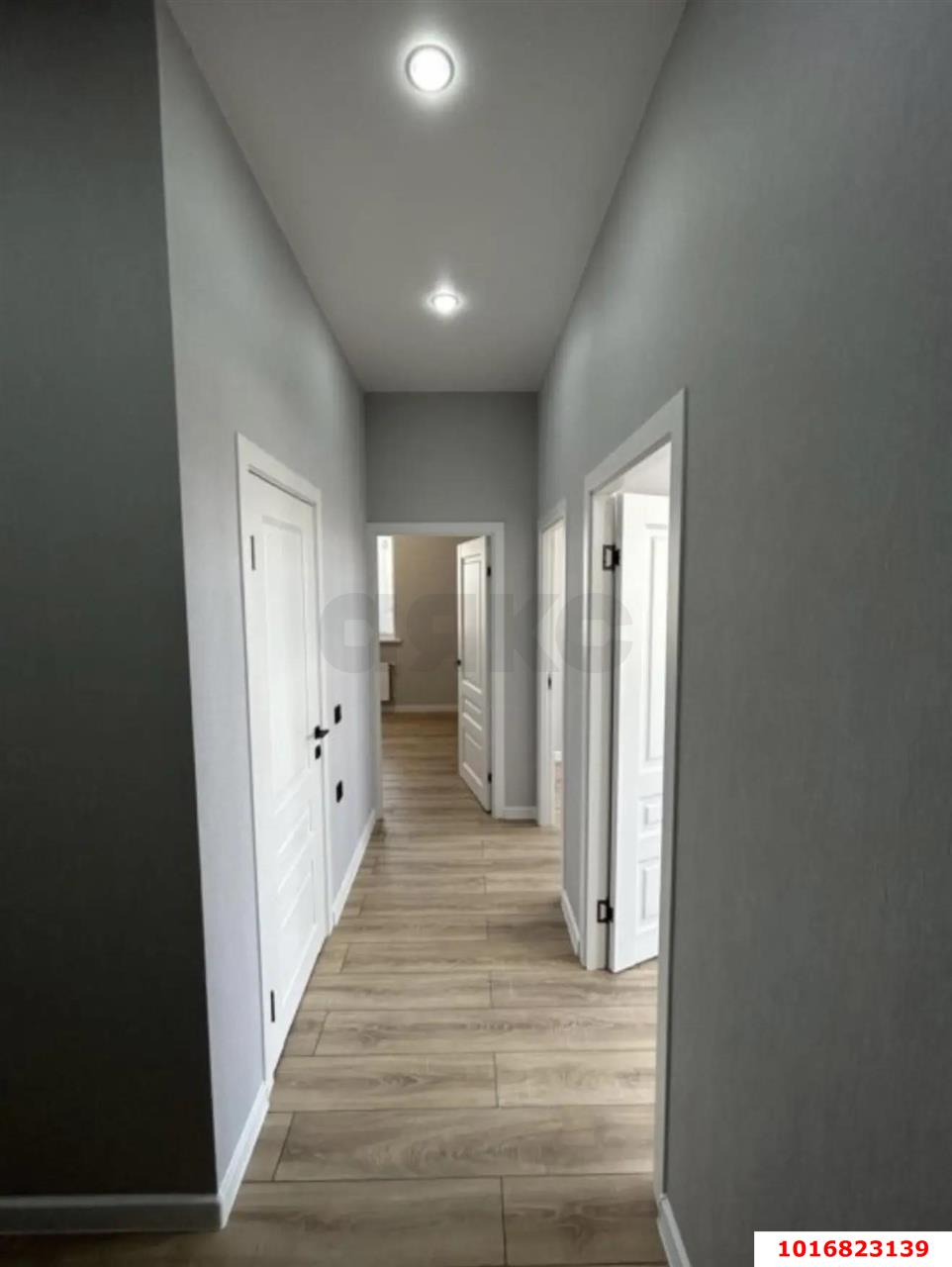 Фото №5: 2-комнатная квартира 54 м² - Краснодар, Прикубанский внутригородской округ, мкр. жилой комплекс Самолёт-4, ул. Ивана Беличенко, 89