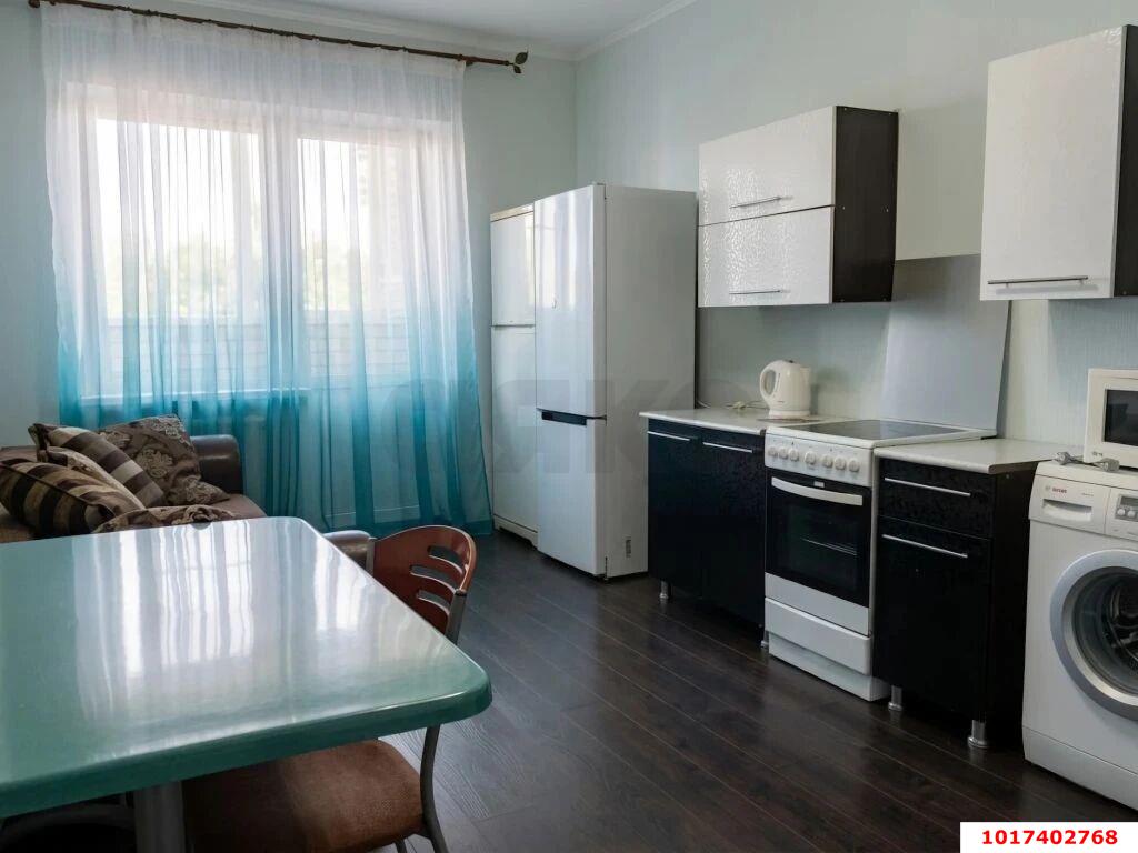 Фото №1: 1-комнатная квартира 56 м² - Краснодар, Западный внутригородской округ, ЖК Новый Город, мкр. Юбилейный, ул. Генерала Шифрина, 7