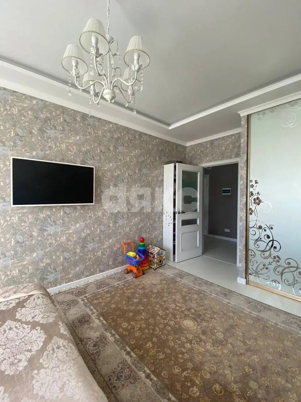 Фото №11: 1-комнатная квартира 42 м² - Горячий Ключ, мкр. Курортная Зона, ул. Закруткина, 47