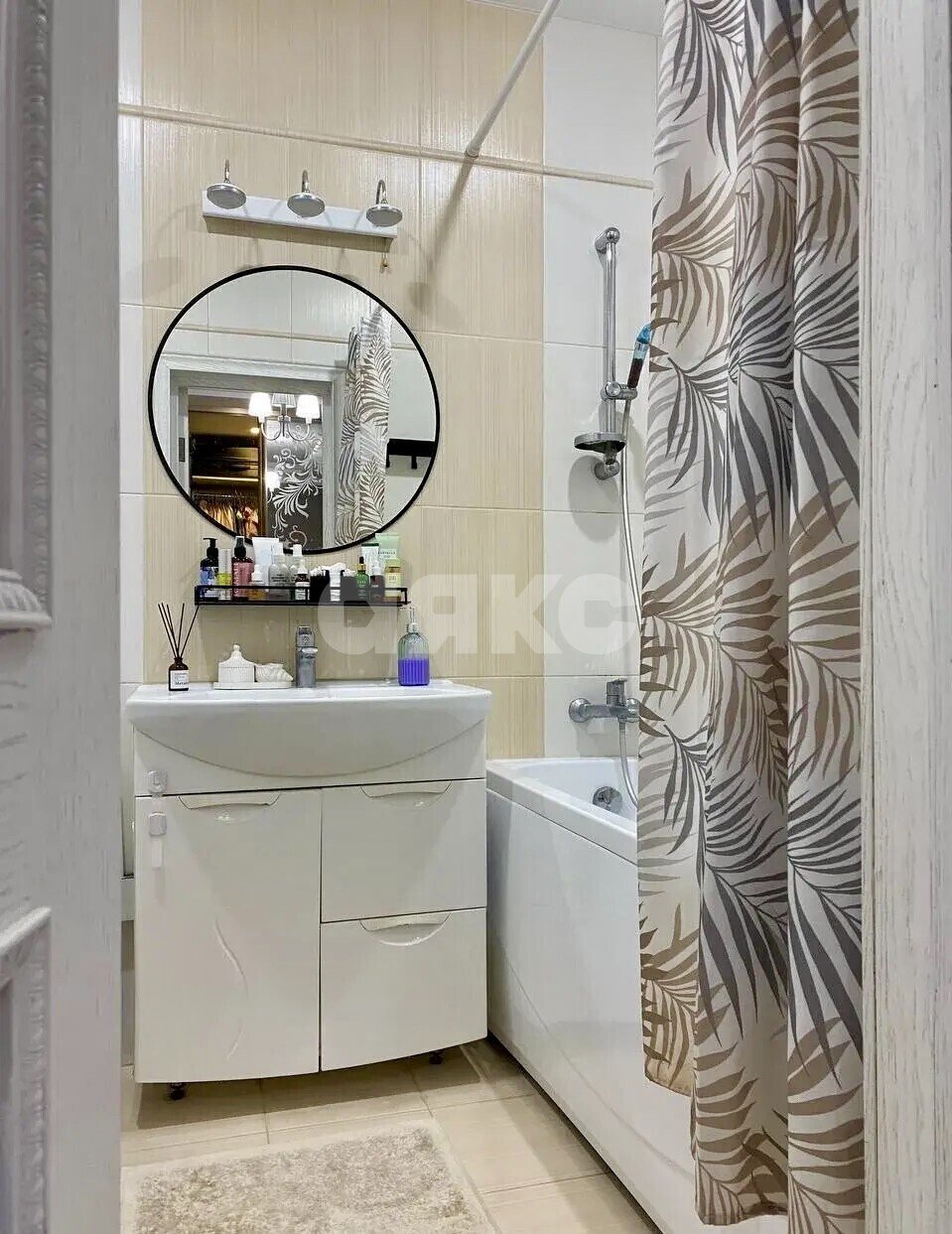 Фото №24: 1-комнатная квартира 42 м² - Горячий Ключ, мкр. Курортная Зона, ул. Закруткина, 47