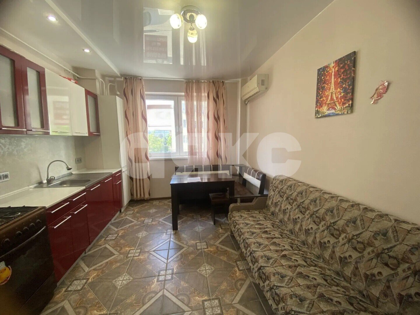 Фото №8: 1-комнатная квартира 43 м² - Анапа, мкр. ЖК Тургеневский, ул. Шевченко, 288Бк2