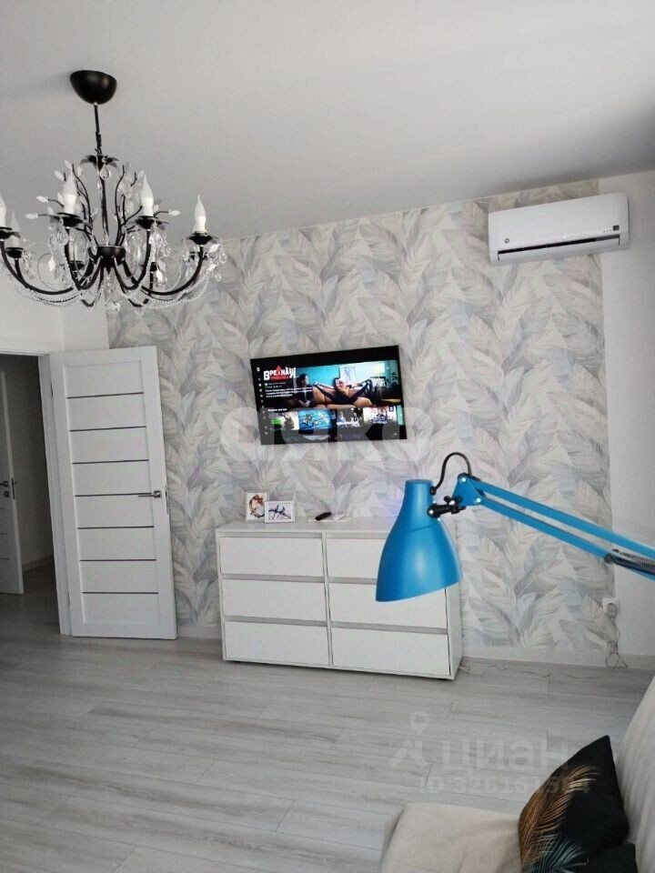 Фото №6: 2-комнатная квартира 63 м² - Анапа, мкр. жилой комплекс Резиденция Высокий Берег, ул. Ивана Голубца, 147