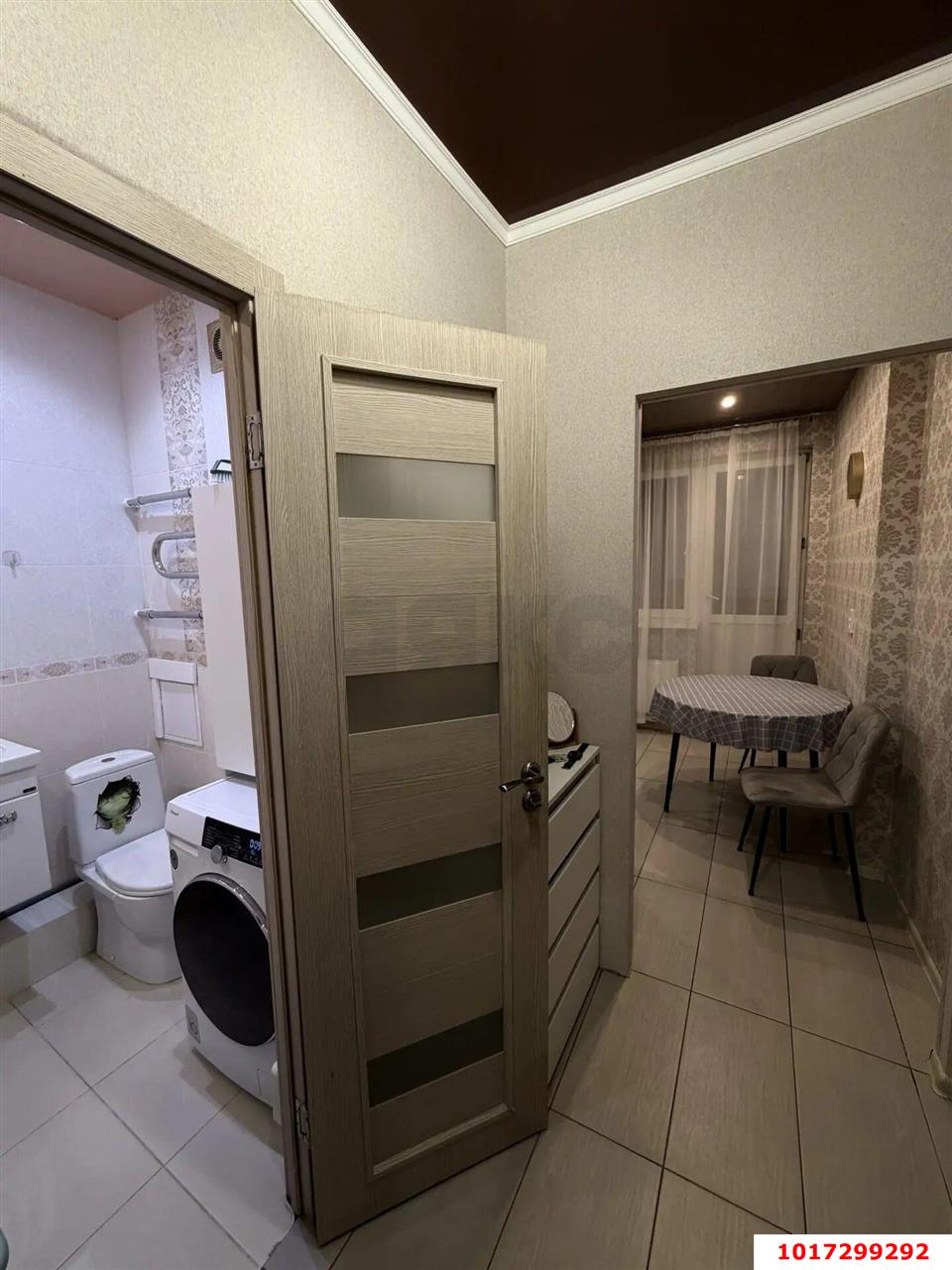Фото №6: 1-комнатная квартира 34 м² - Краснодар, Прикубанский внутригородской округ, ЖК На Красных Партизан, мкр. Славянский, ул. Заполярная, 35к5