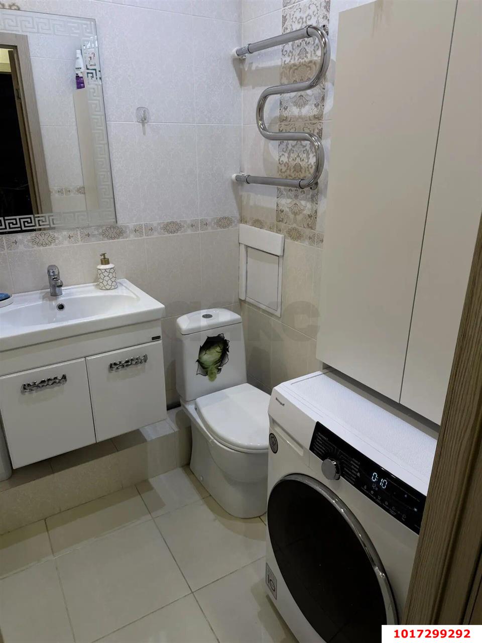 Фото №8: 1-комнатная квартира 34 м² - Краснодар, Прикубанский внутригородской округ, ЖК На Красных Партизан, мкр. Славянский, ул. Заполярная, 35к5