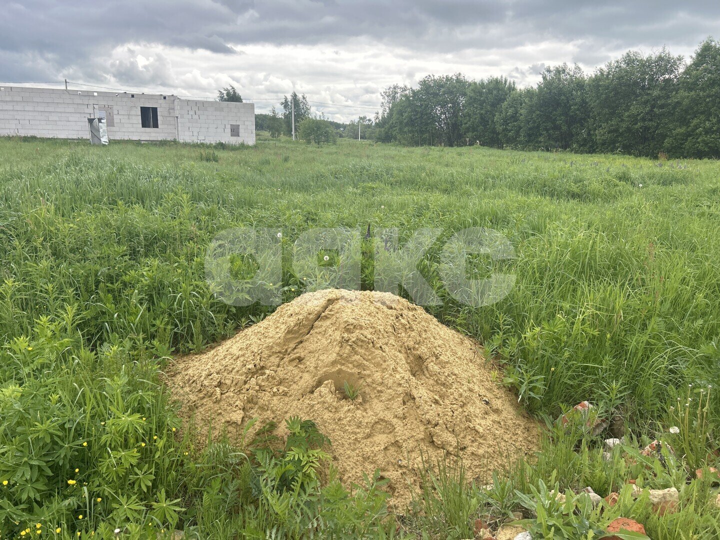 Фото №2: Участок садоводство <span class="whitespace-nowrap">8.74 сот.</span> - КП Малахитовая поляна, мкр. территория Максимовка-1, ул. Вишнёвая