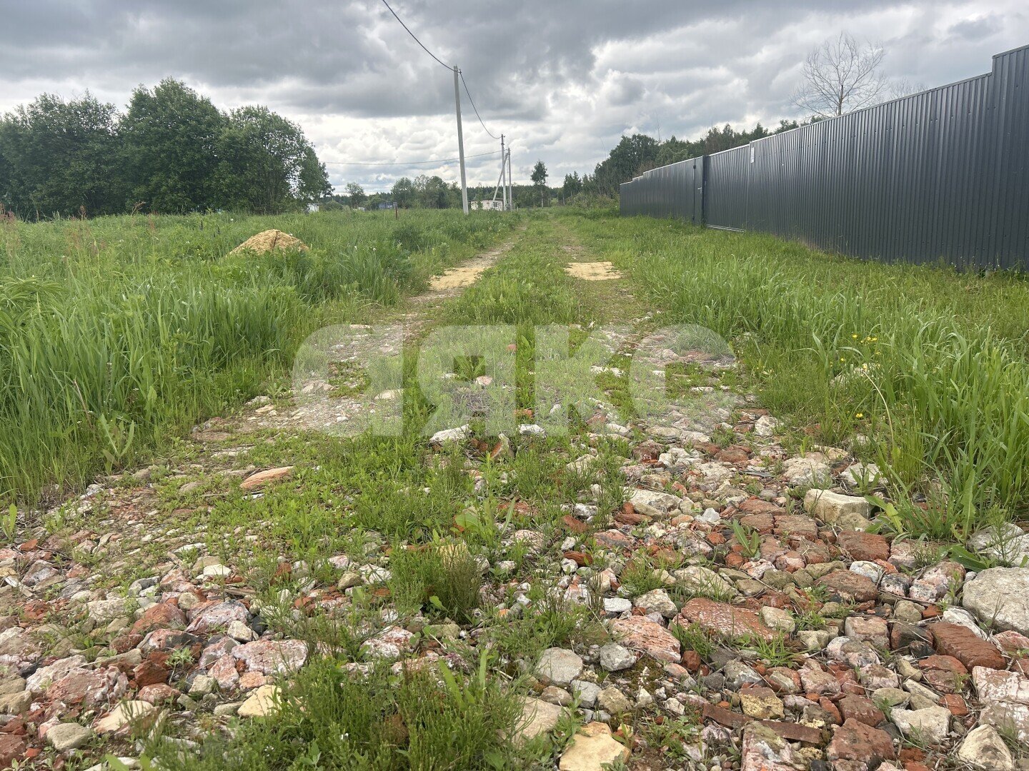 Фото №3: Участок садоводство <span class="whitespace-nowrap">8.74 сот.</span> - КП Малахитовая поляна, мкр. территория Максимовка-1, ул. Вишнёвая
