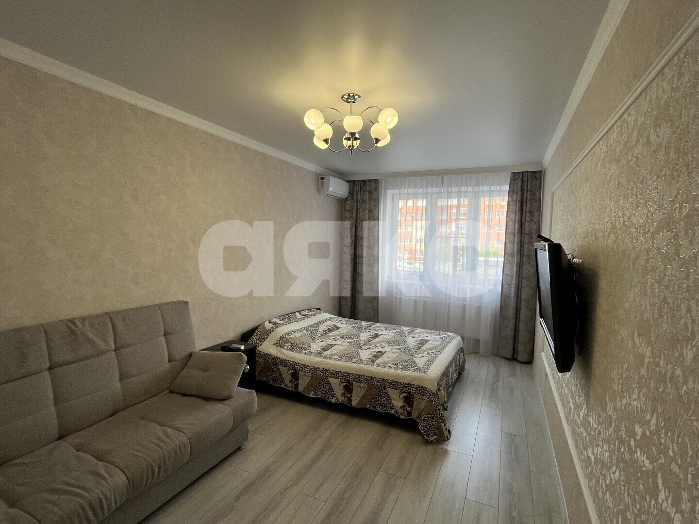 Фото №7: 1-комнатная квартира 44 м² - Анапа, мкр. жилой комплекс Огни Анапы, ул. Толстого, 130к1