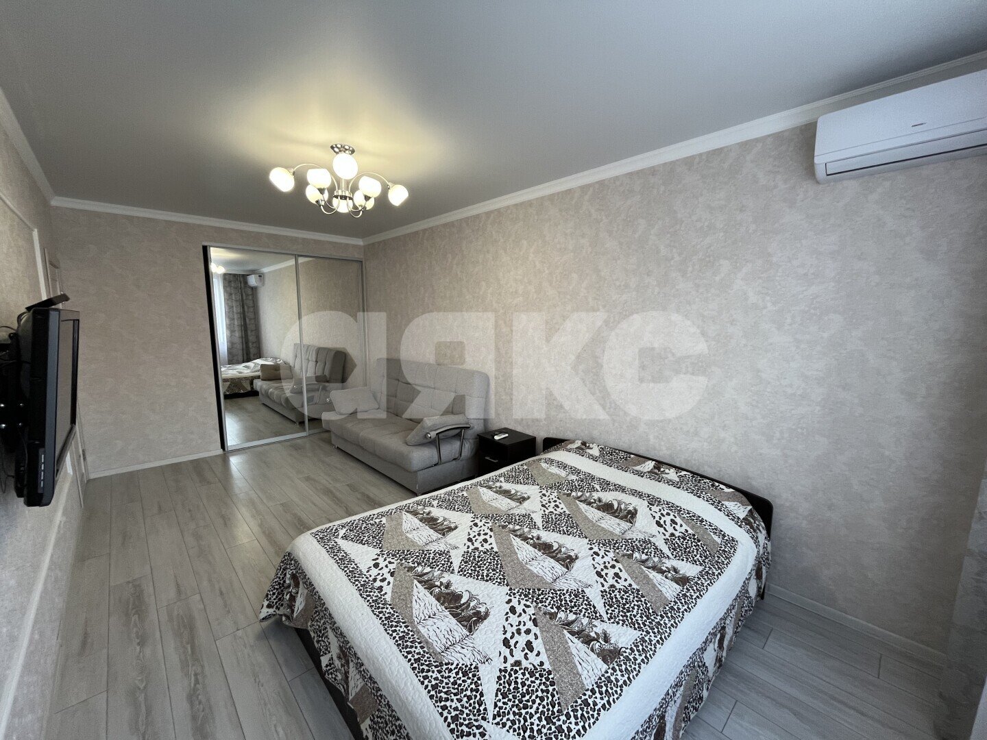 Фото №9: 1-комнатная квартира 44 м² - Анапа, мкр. жилой комплекс Огни Анапы, ул. Толстого, 130к1