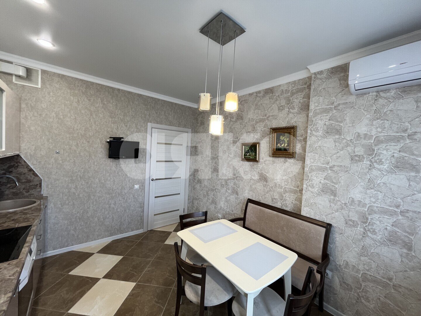 Фото №4: 1-комнатная квартира 44 м² - Анапа, мкр. жилой комплекс Огни Анапы, ул. Толстого, 130к1