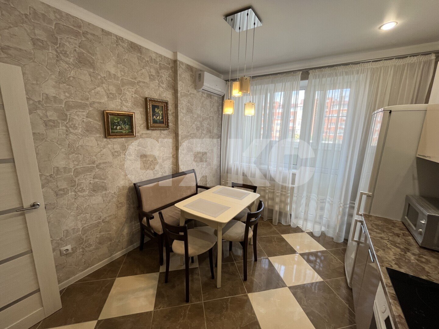 Фото №2: 1-комнатная квартира 44 м² - Анапа, мкр. жилой комплекс Огни Анапы, ул. Толстого, 130к1