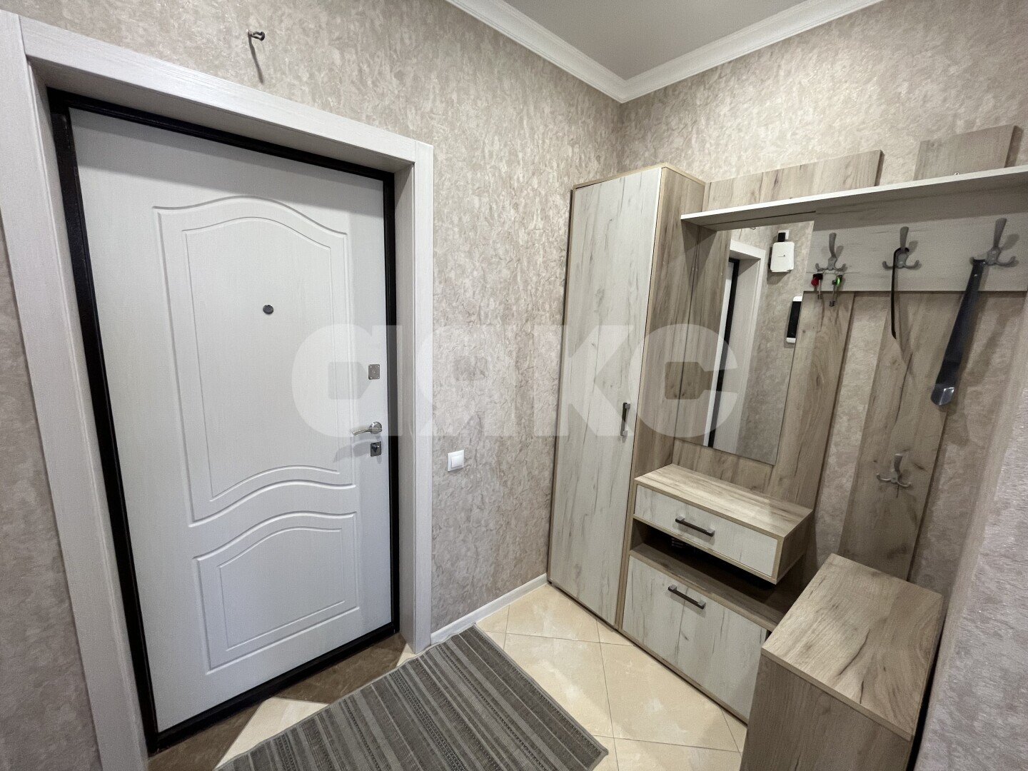 Фото №14: 1-комнатная квартира 44 м² - Анапа, мкр. жилой комплекс Огни Анапы, ул. Толстого, 130к1
