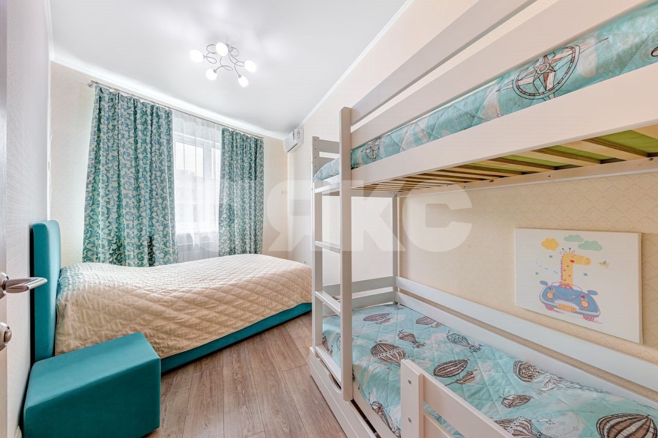 Фото №2: 2-комнатная квартира 50 м² - Геленджик, ул. Приморская, 1