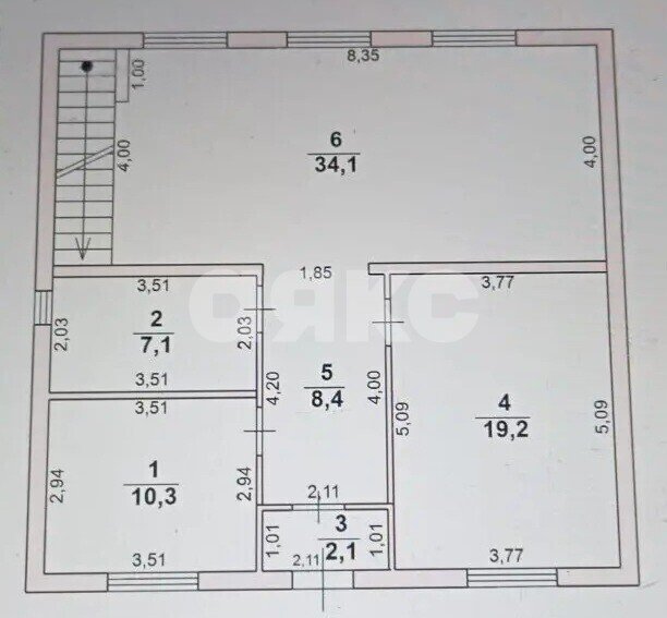 Фото №10: Дом 170 м² + 990 сот. - Липецк, мкр. Советский округ, ул. Ново-Весовая, 31А